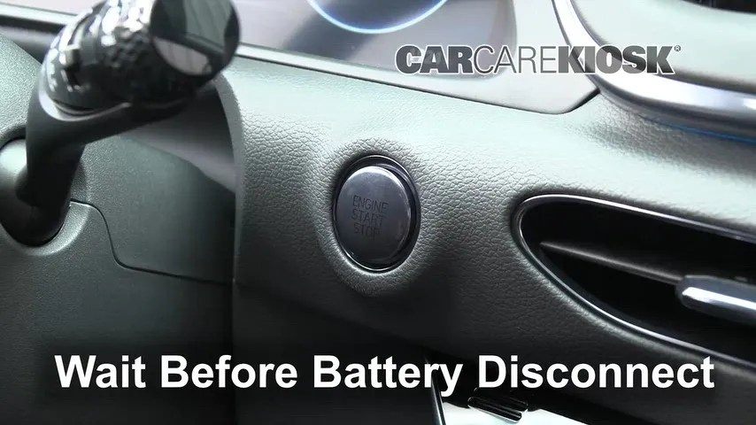 2021 Hyundai Sonata N Line 2.5L 4 Cyl. Turbo Battery Replace
